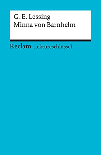 Beispielbild fr Minna von Barnhelm. Lektreschlssel -Language: german zum Verkauf von GreatBookPrices