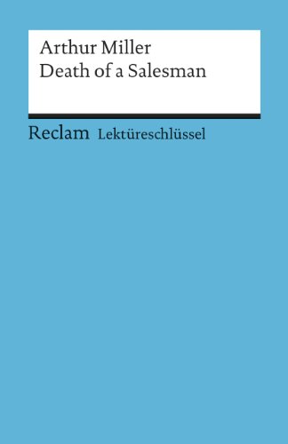 9783150153918: Death of a Salesman. Lektreschlssel fr Schler: 15391