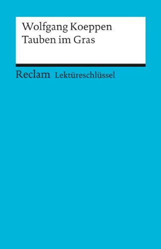 Beispielbild fr Lektreschlssel: Tauben im Gras zum Verkauf von medimops