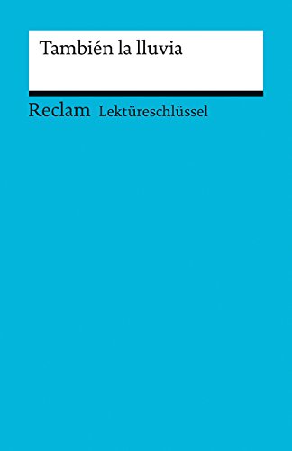 Stock image for Lektreschlssel zu Tambin la lluvia -Language: german for sale by GreatBookPrices