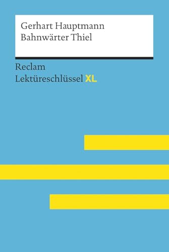 Imagen de archivo de Gerhart Hauptmann: Bahnwrter Thiel -Language: german a la venta por GreatBookPrices