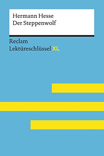 9783150154724: Lektreschlssel XL. Hermann Hesse: Der Steppenwolf: 15472