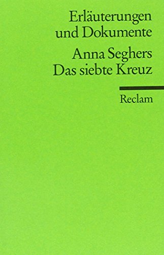 Beispielbild fr Das Siebte Kreuz Erluterungen Und Doku zum Verkauf von Dunaway Books