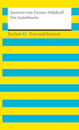 9783150161180: Die Judenbuche. Textausgabe mit Kommentar und Materialien: Reclam XL - Text und Kontext: 16118