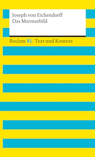 Stock image for Das Marmorbild. Textausgabe mit Kommentar und Materialien -Language: german for sale by GreatBookPrices