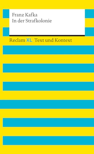 Beispielbild fr In der Strafkolonie. Textausgabe mit Kommentar und Materialien zum Verkauf von Blackwell's