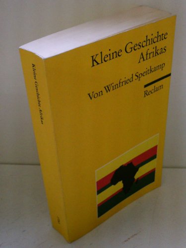 Kleine Geschichte Afrikas - Speitkamp, Winfried