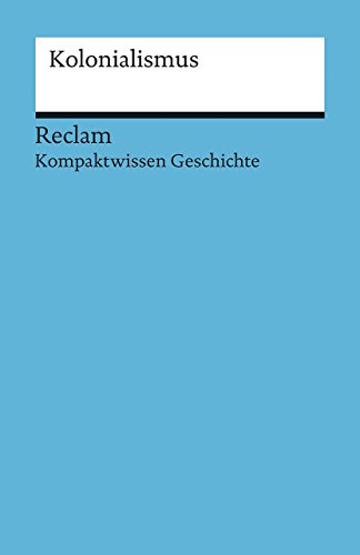 Beispielbild fr Kolonialismus -Language: german zum Verkauf von GreatBookPrices