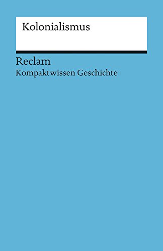 Stock image for Kolonialismus -Language: german for sale by GreatBookPrices