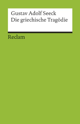 Beispielbild fr Die griechische Tragdie: (Literaturstudium) zum Verkauf von medimops