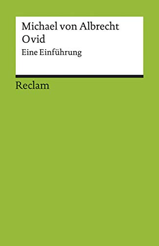 Ovid : Eine Einführung - Michael von Albrecht