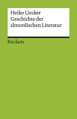 Stock image for Geschichte der altnordischen Literatur for sale by medimops