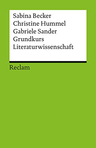 Stock image for Grundkurs Literaturwissenschaft for sale by medimops