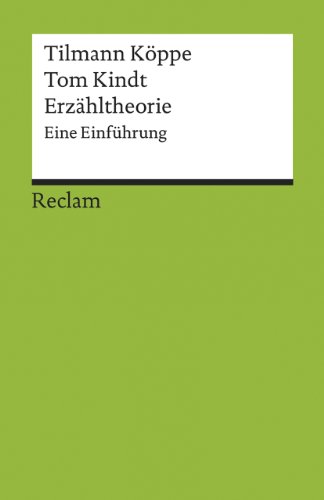 Stock image for Erzhltheorie: Eine Einfhrung for sale by medimops
