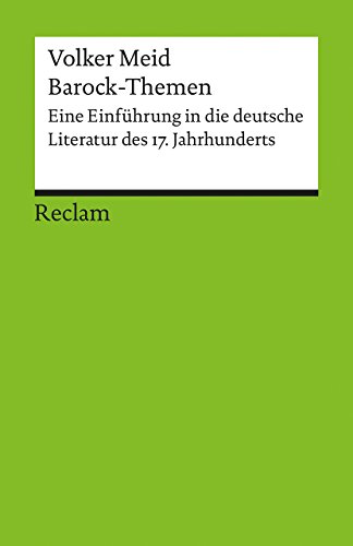 Imagen de archivo de Barock-Themen -Language: german a la venta por GreatBookPrices