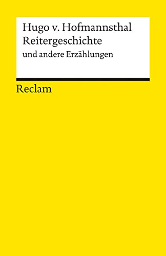 

Reitergeschichte und andere Erzählungen -Language: german