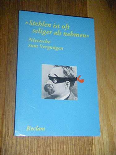 9783150180501: Stehlen Ist OFT Seliger Als Nehmen