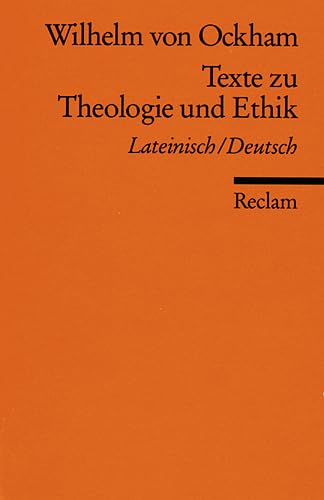 Stock image for Texte zu Theologie und Ethik. for sale by HPB Inc.
