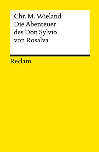 Beispielbild fr Die Abenteuer des Don Sylvio von Rosalva: Erste Fassung zum Verkauf von medimops