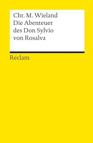 Stock image for Die Abenteuer des Don Sylvio von Rosalva. for sale by ThriftBooks-Dallas