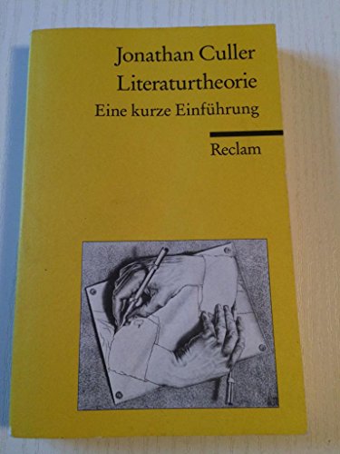 9783150181669: Literaturtheorie: Eine kurze Einfhrung