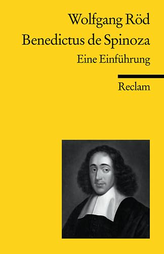 Benedictus de Spinoza: Eine Einführun Eine Einführung - Röd, Wolfgang