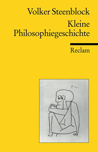 9783150181980: Kleine Philosophiegeschichte