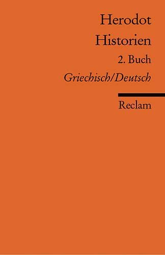 Historien Buch 2 -Language: german - Herodot