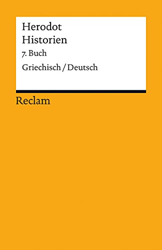 Stock image for Historien. 7. Buch -Language: german for sale by GreatBookPrices