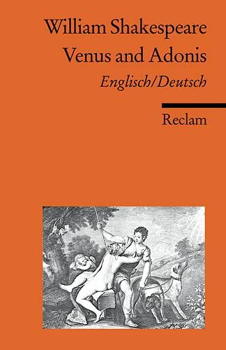 Imagen de archivo de Venus and Adonis -Language: german a la venta por GreatBookPrices