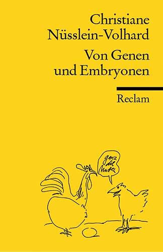 Von Genen und Embryonen -Language: german - Christiane Nüsslein-Volhard