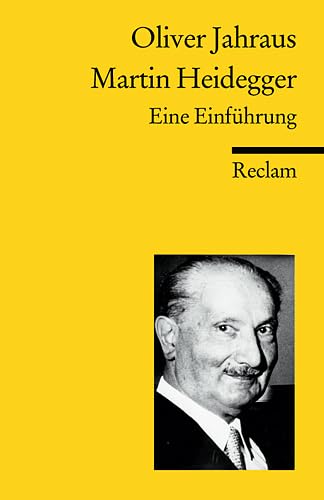 9783150182796: Martin Heidegger: Eine Einfhrung