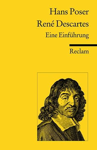 9783150182864: Rene Descartes: Eine Einfhrung: 18286