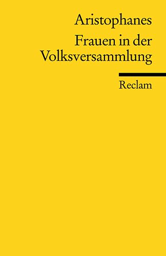 9783150183052: Frauen in der Volksversammlung