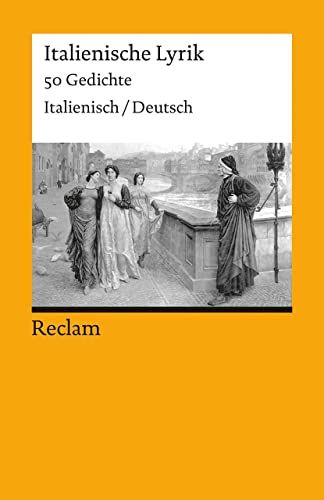 Beispielbild fr Italienische Lyrik, Italienisch-Deutsch: 50 Gedichte zum Verkauf von Revaluation Books