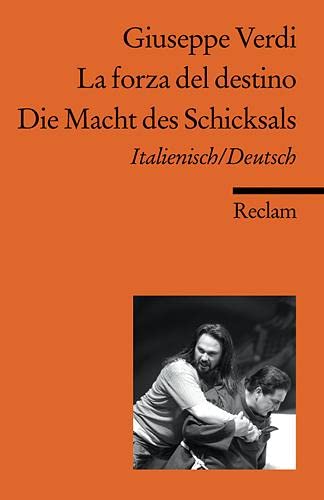 Stock image for Die Macht des Schicksals / La forza del destino -Language: german for sale by GreatBookPrices