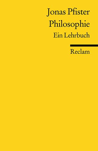 Beispielbild fr Philosophie: Ein Lehrbuch zum Verkauf von medimops