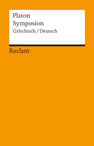 Imagen de archivo de Symposion: Griech.-Dtsch. a la venta por Revaluation Books
