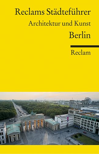 Imagen de archivo de Reclams Städteführer Berlin a la venta por HPB-Red