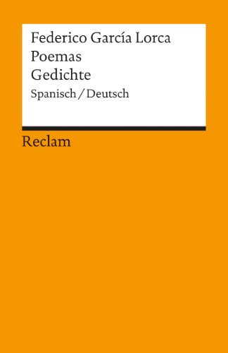 Stock image for Gedichte: Span.-Dtsch. for sale by Revaluation Books