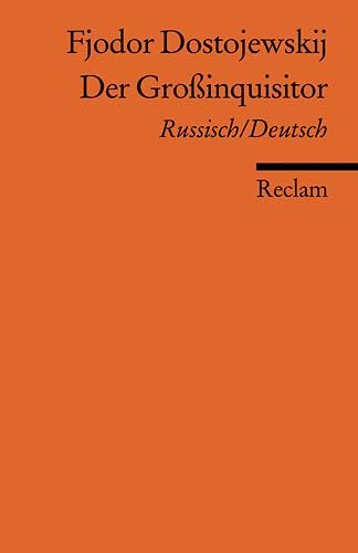 Stock image for Der Groinquisitor: Russisch-Deutsch for sale by Revaluation Books