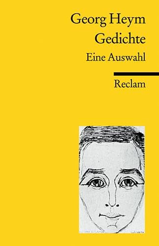 9783150185810: Gedichte: Eine Auswahl: 18581