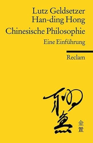 Stock image for Chinesische Philosophie -Language: german for sale by GreatBookPrices