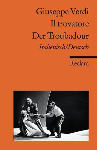 Imagen de archivo de Il trovatore / Der Troubadour -Language: german a la venta por GreatBookPrices