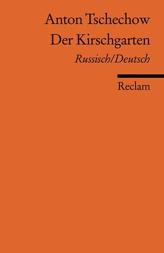 Beispielbild fr Der Kirschgarten: Russisch-Deutsch zum Verkauf von Revaluation Books