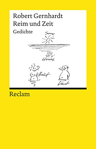 Reim und Zeit - Gernhardt, Robert