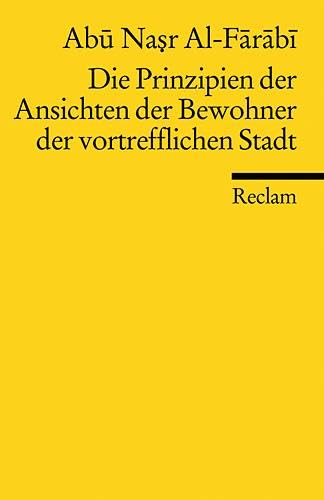 Stock image for Die Prinzipien der Ansichten der Bewohner der vortrefflichen Stadt -Language: german for sale by GreatBookPrices