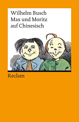 Beispielbild für Max und Moritz auf Chinesisch -Language: german zum Verkauf von GreatBookPrices