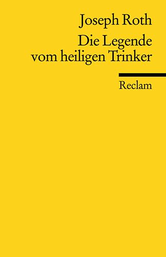 Imagen de archivo de Die Legende von heiligen Trinker a la venta por medimops