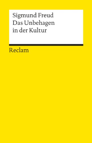 Stock image for Das Unbehagen in der Kultur -Language: german for sale by GreatBookPrices